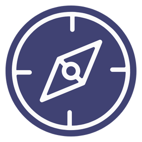 Icon representing transformation projects