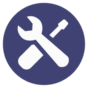 Icon representing short term projects
